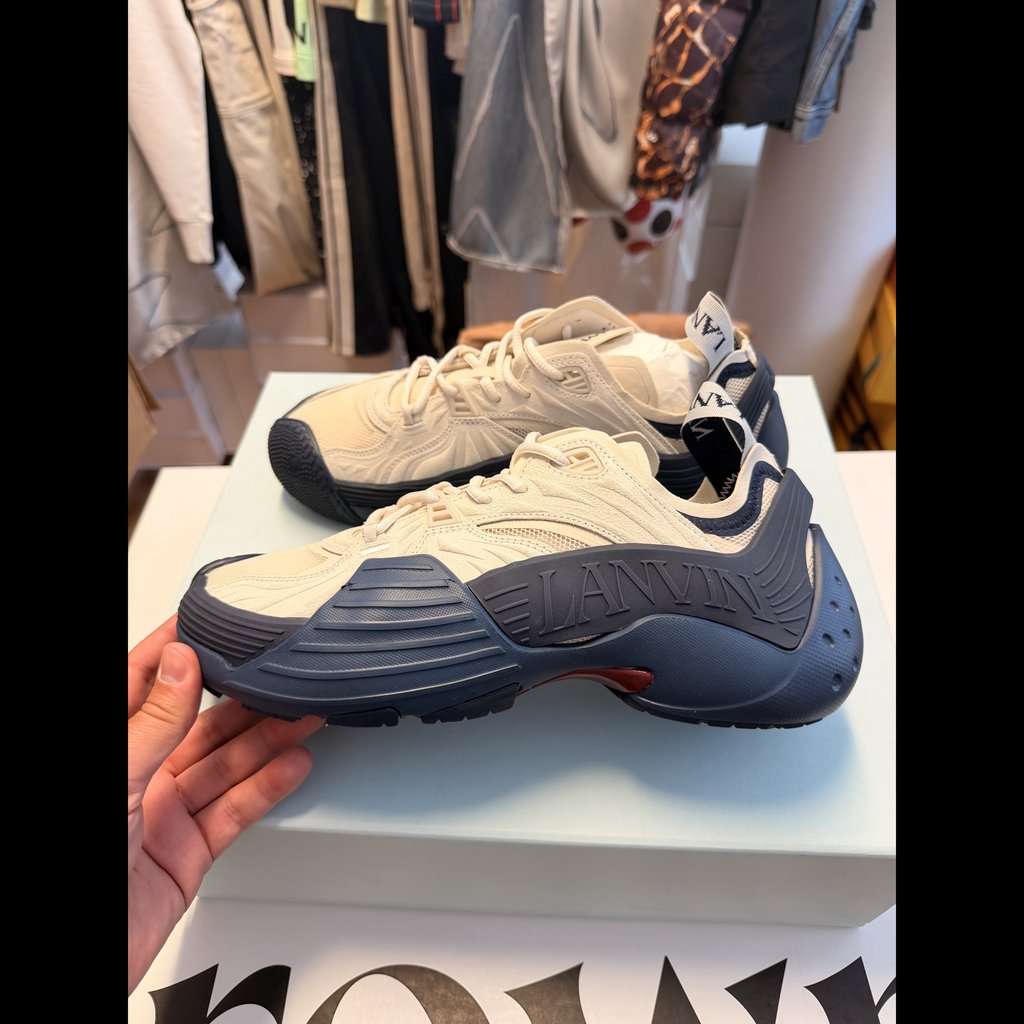 Lanvin Flash X Sneaker Other Never worn - Back View