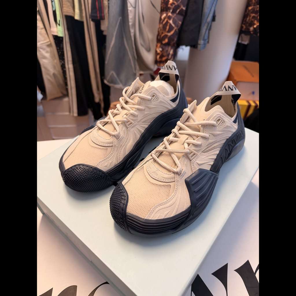 Lanvin Flash X Sneaker Other Never worn - Model View