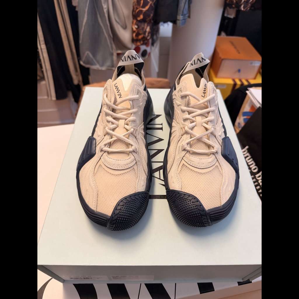 Lanvin Flash X Sneaker Other Never worn - Box View