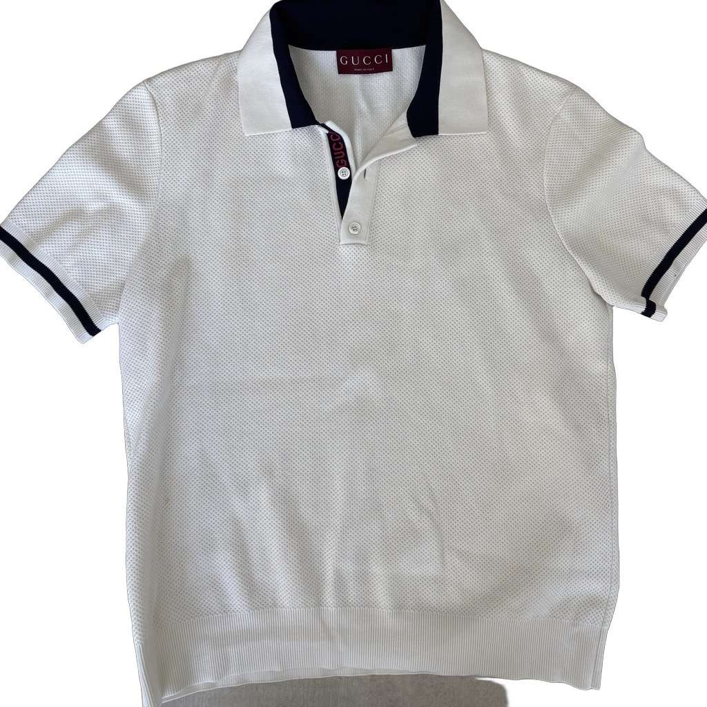 Gucci Polo Ecru Very good condition - Front View