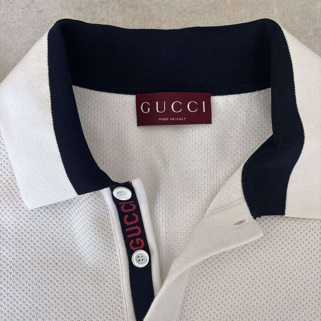 Gucci Polo Ecru Very good condition - Inside View