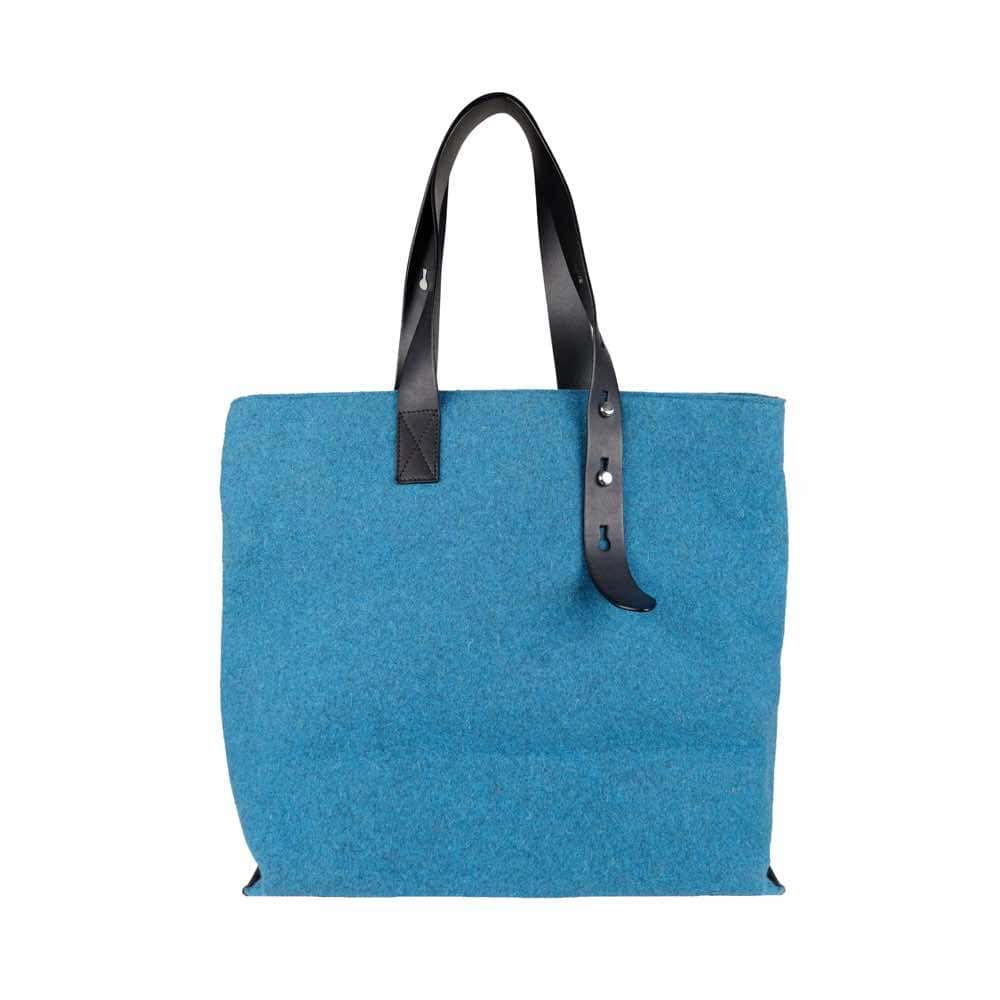 Vivienne Westwood Alice Shopper Bag Blue Very good - Back View