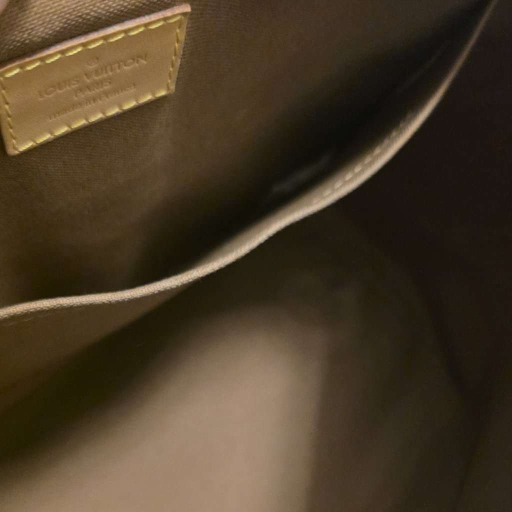 Louis Vuitton Louis Vuitton Palermo Pm Brown Canvas Very good condition - Model View