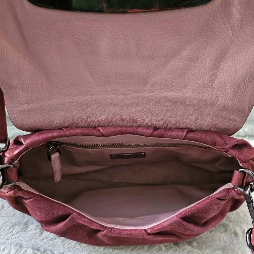 Prada Rhinestones Bag Brown Good condition - Model View