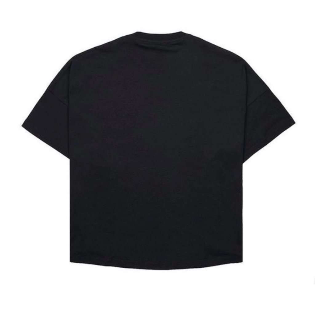 Loewe Loewe T-shirt Oversize Black Cotton Never worn, with tag - Back View