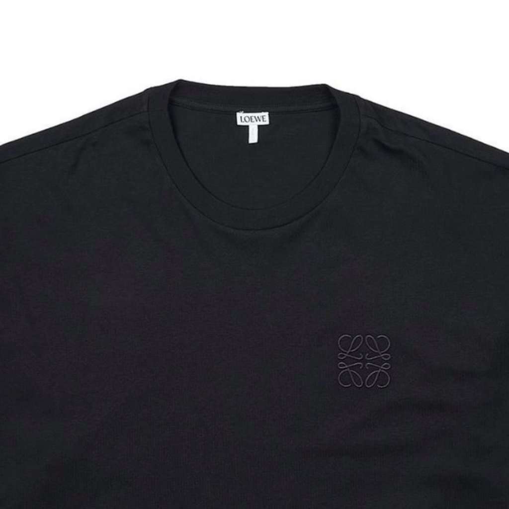 Loewe Loewe T-shirt Oversize Black Cotton Never worn, with tag - Inside View