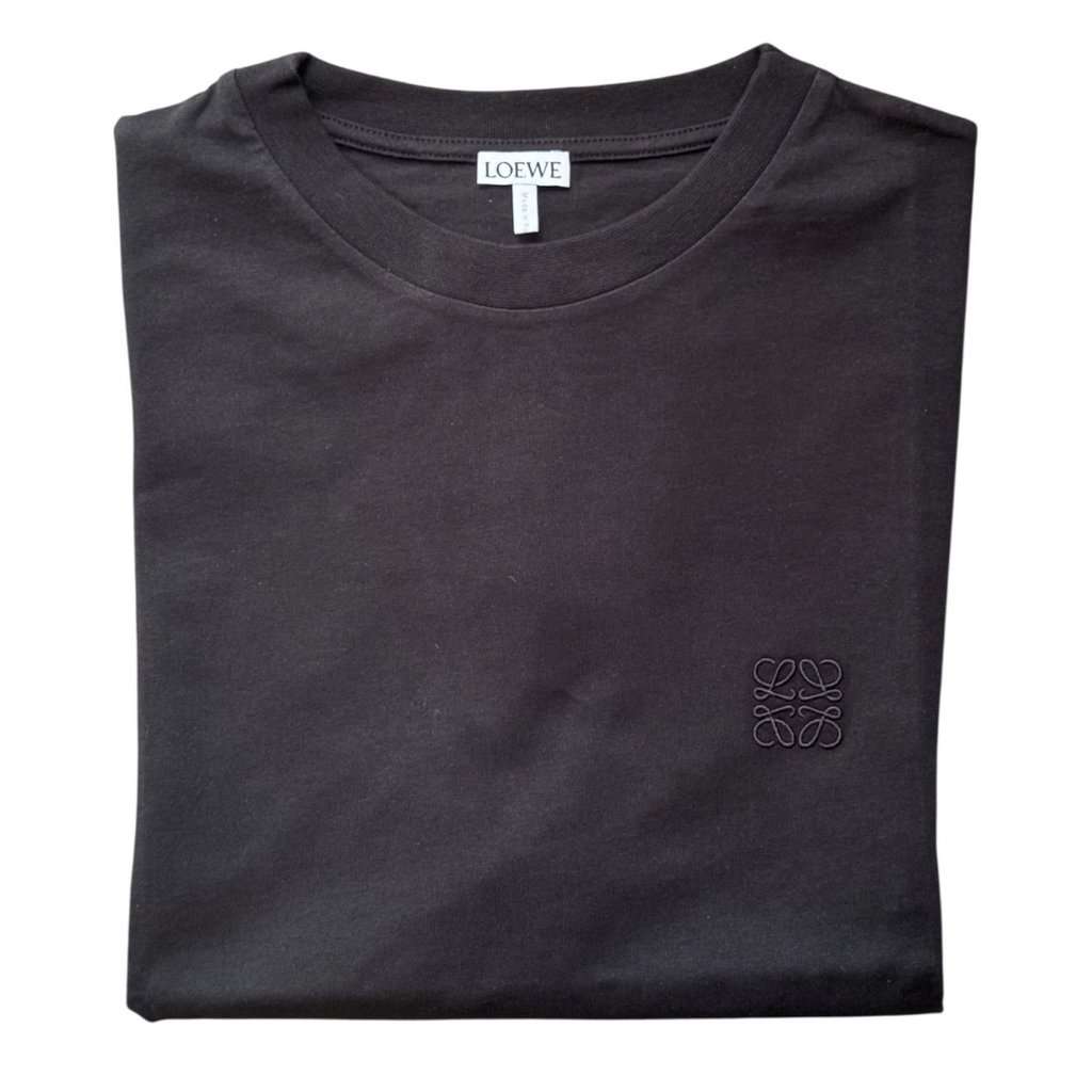 Loewe Loewe T-shirt Oversize Black Cotton Never worn, with tag - Box View