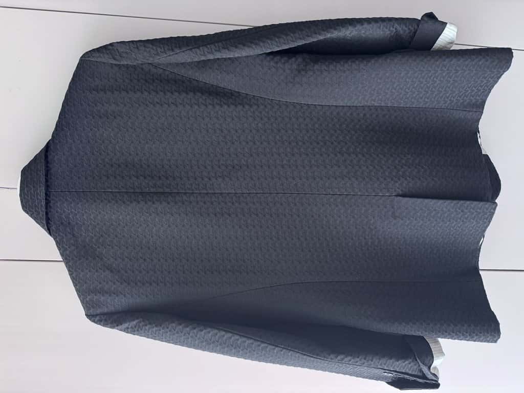 Zadig & Voltaire ZV monogrammed French jacquard Black Cotton Very good - Back View