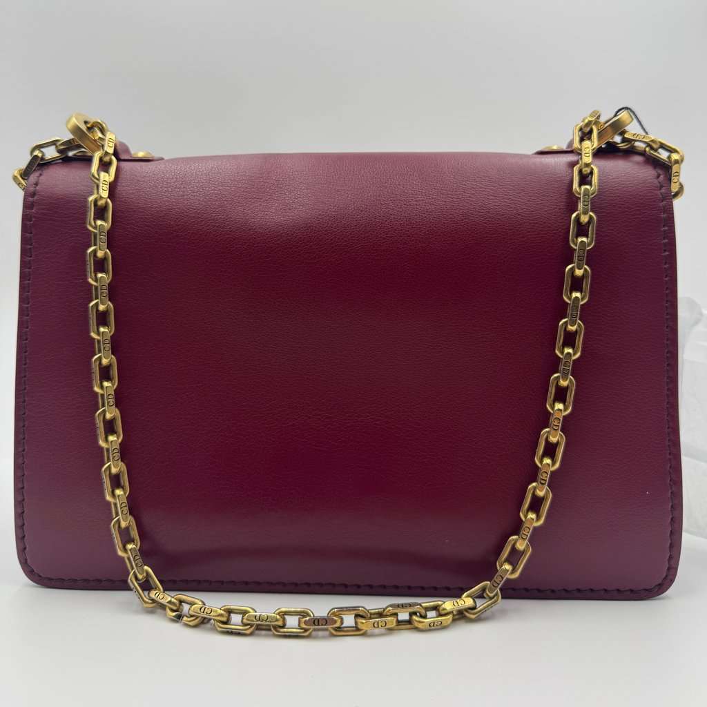 Dior Dior brugundy Leather J'adior Burgundy Good - Back View
