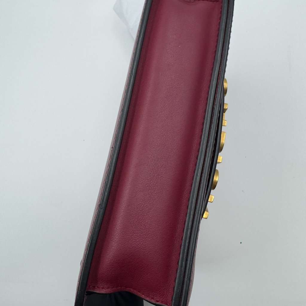 Dior Dior brugundy Leather J'adior Burgundy Good - Inside View