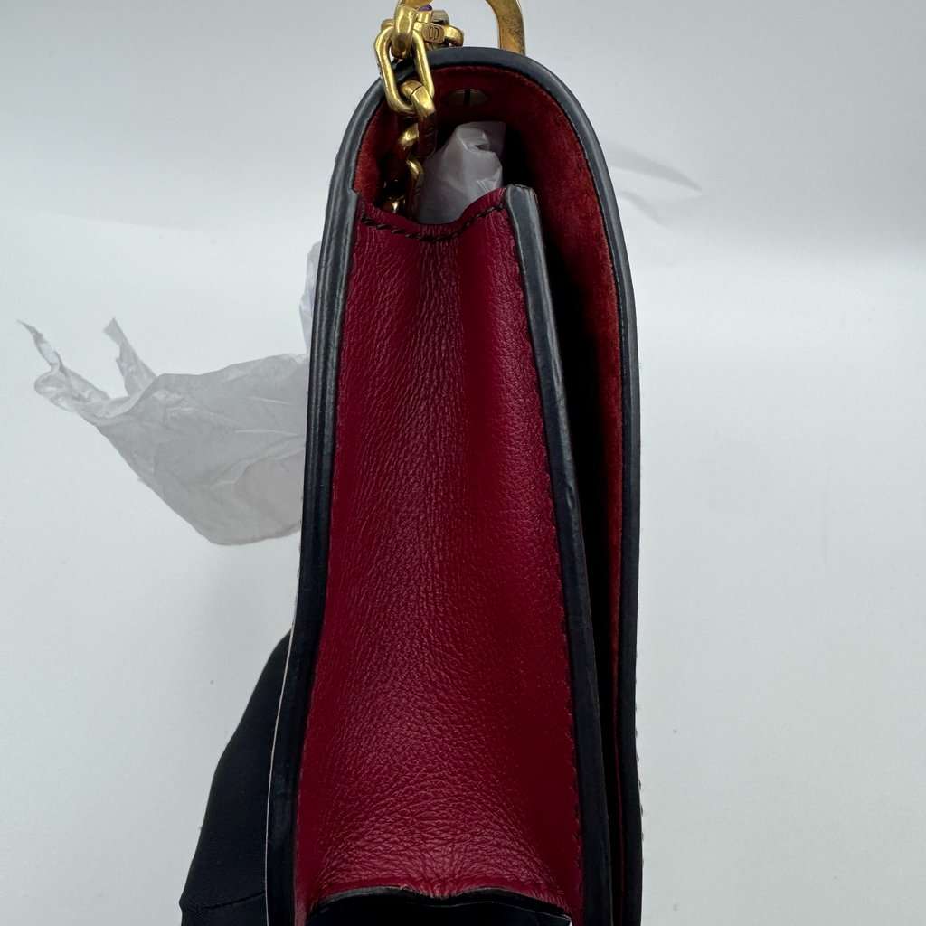 Dior Dior brugundy Leather J'adior Burgundy Good - Box View