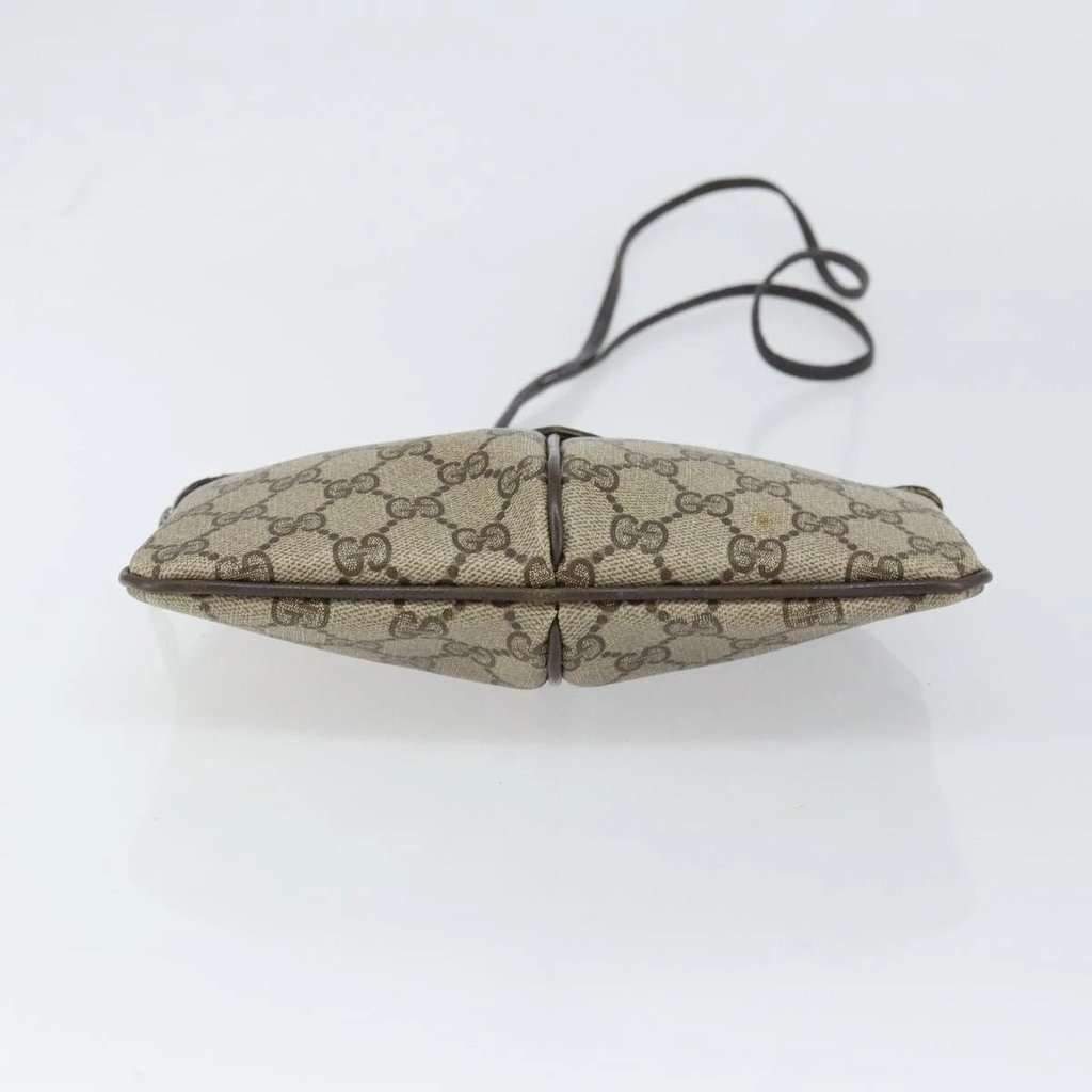 Gucci shoulder bag Beige Canvas Good - Inside View