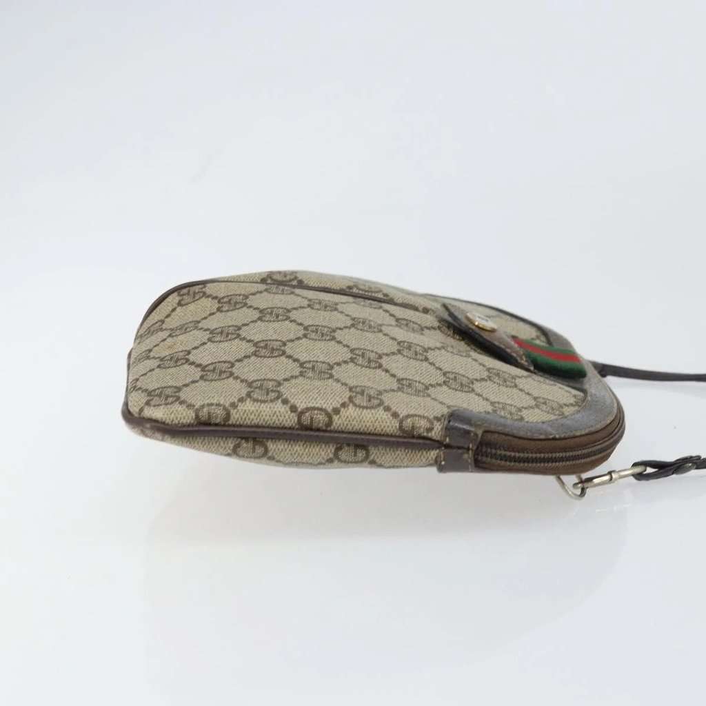 Gucci shoulder bag Beige Canvas Good - Box View
