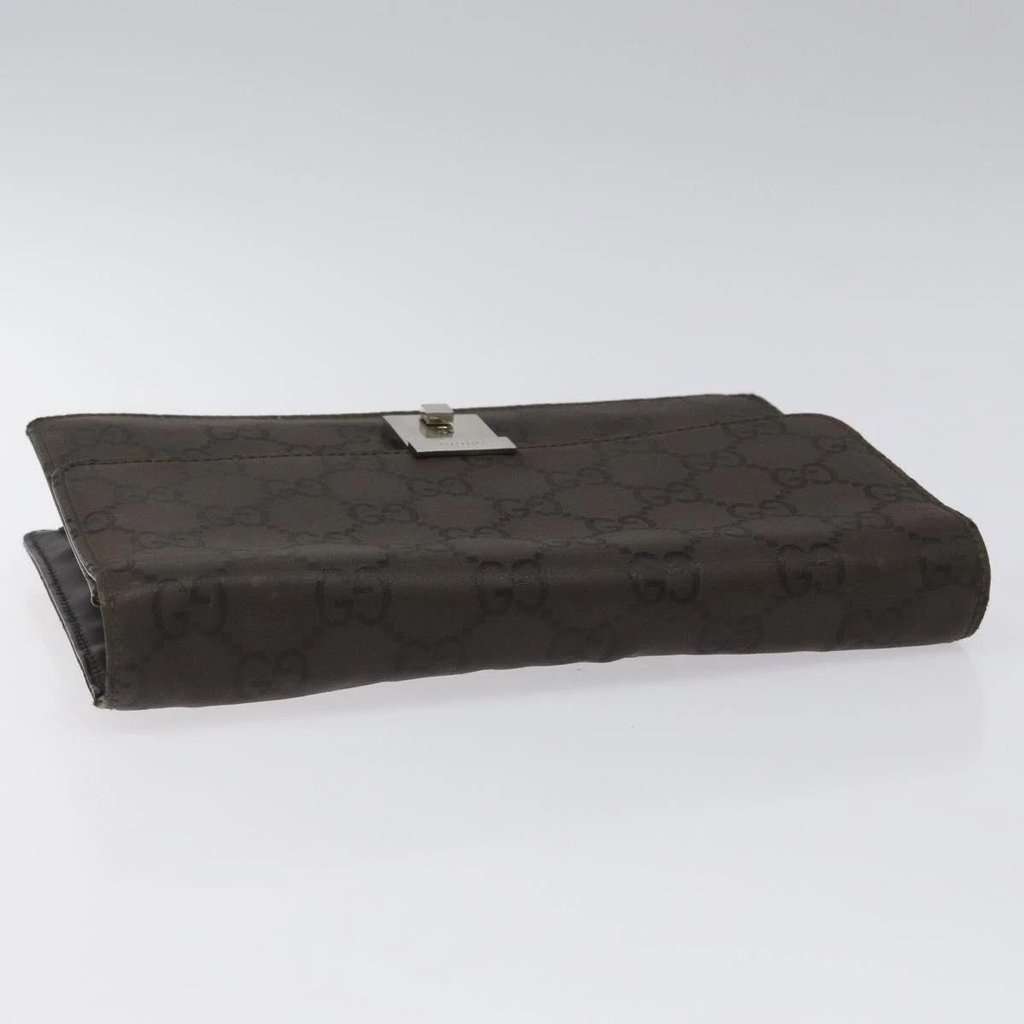Gucci Clutch Brown Canvas Good condition - Inside View
