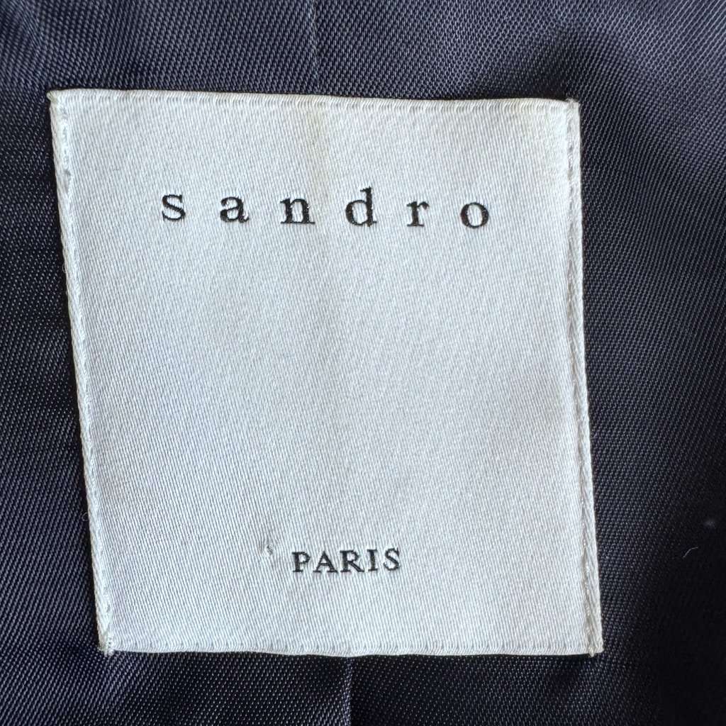 Maje Short blazer Blue Never worn - Inside View