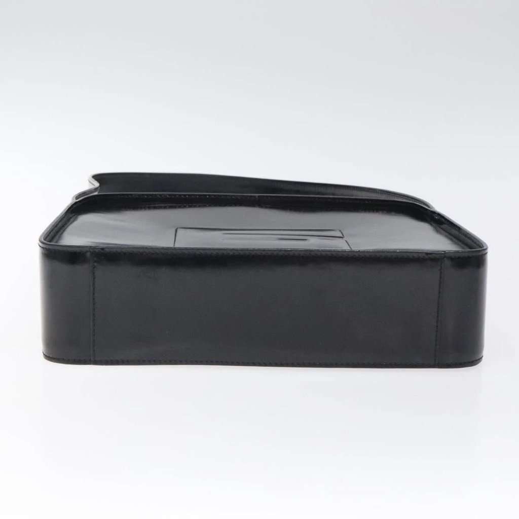 Gucci Shoulder Bag Black Leather Good condition - Inside View