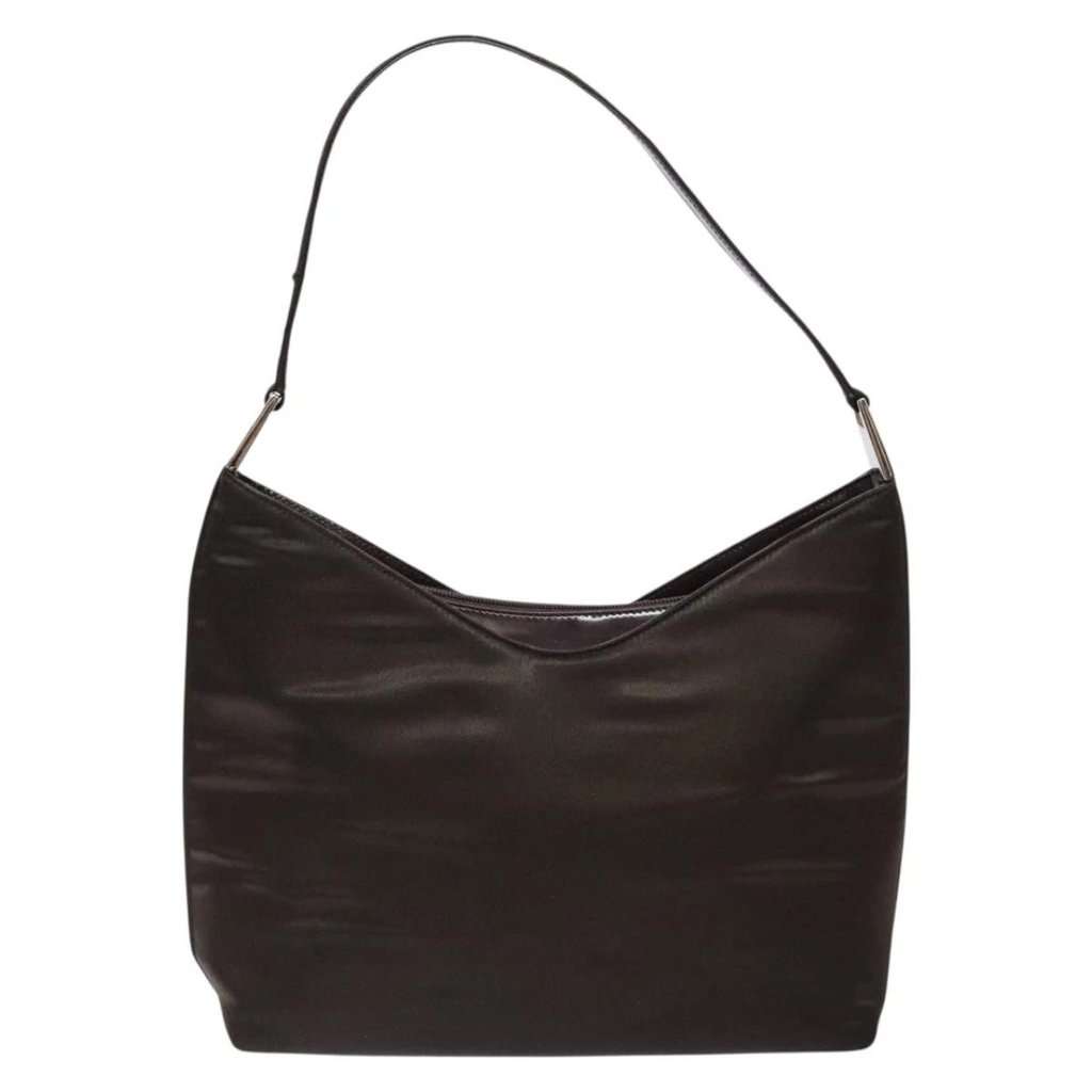 Gucci shoulder bag Brown Good condition - Back View