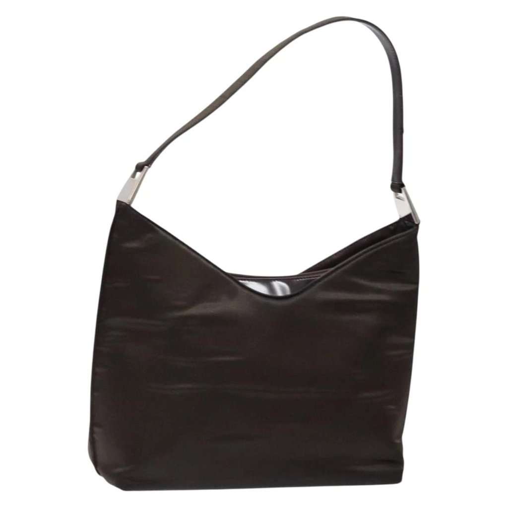 Gucci shoulder bag Brown Good condition - Front View