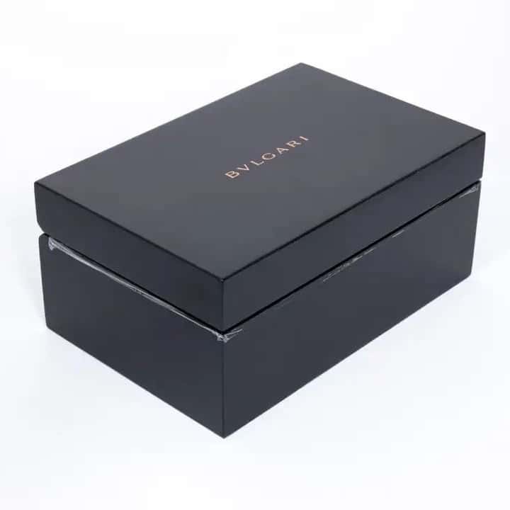 Bvlgari Lacquer Large Presentation Box Other Very good condition - Front View