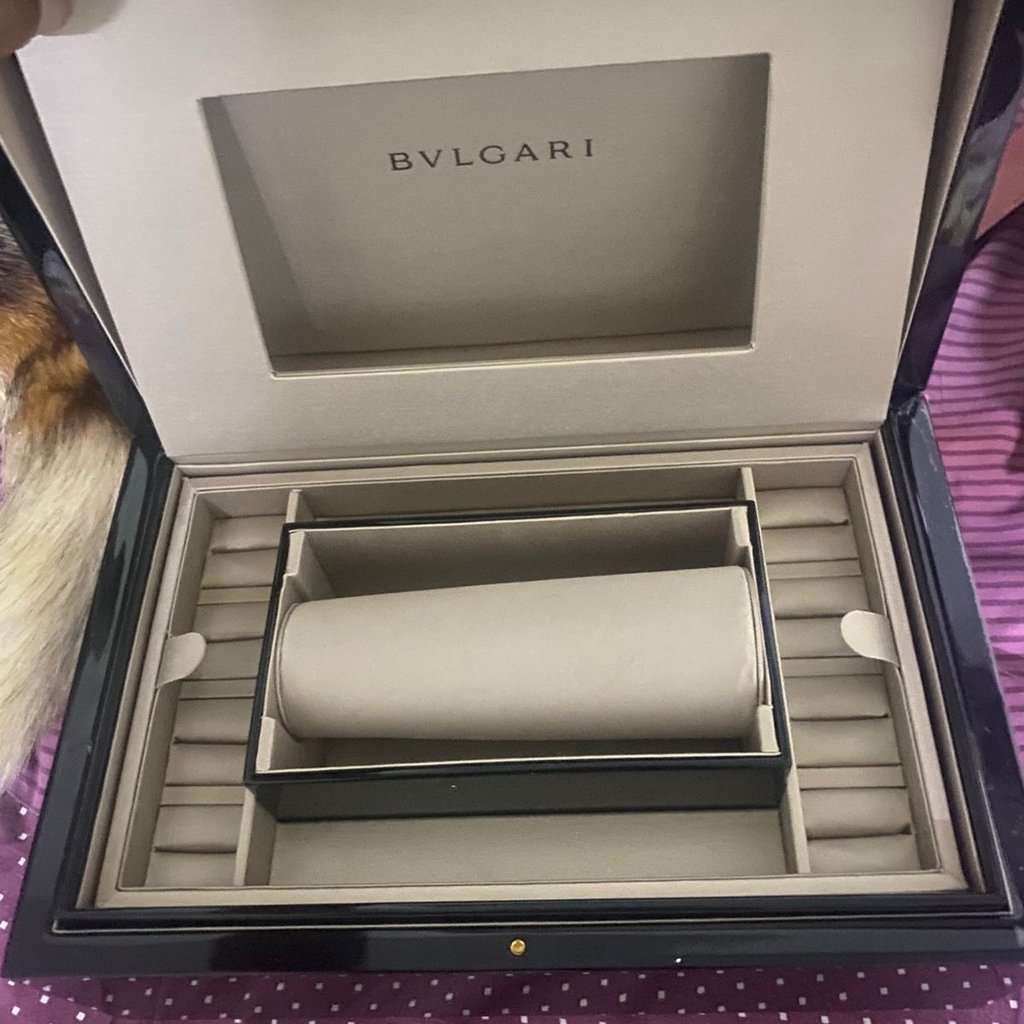 Bvlgari Lacquer Large Presentation Box Other Very good condition - Inside View
