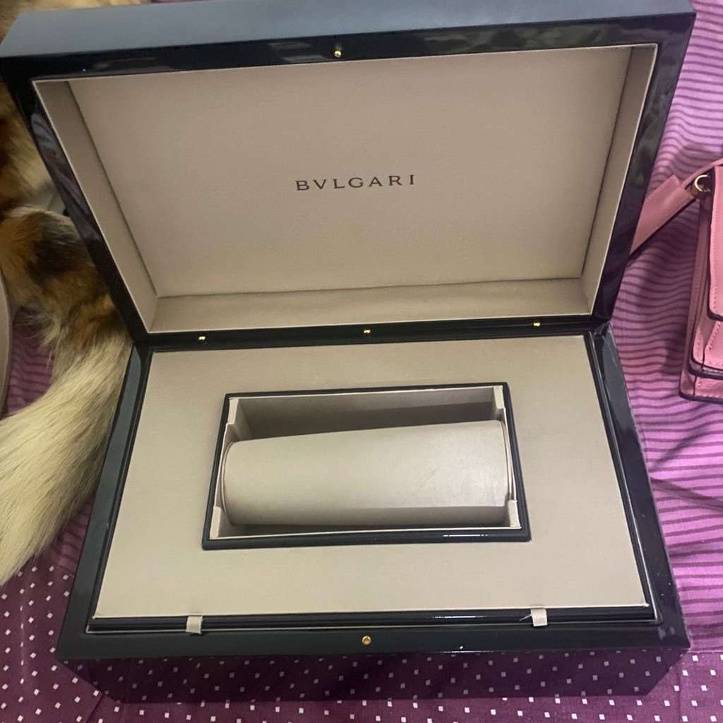 Bvlgari Lacquer Large Presentation Box Other Very good condition - Model View