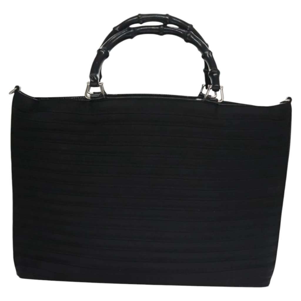 Gucci Tote Bag Black Good condition - Back View