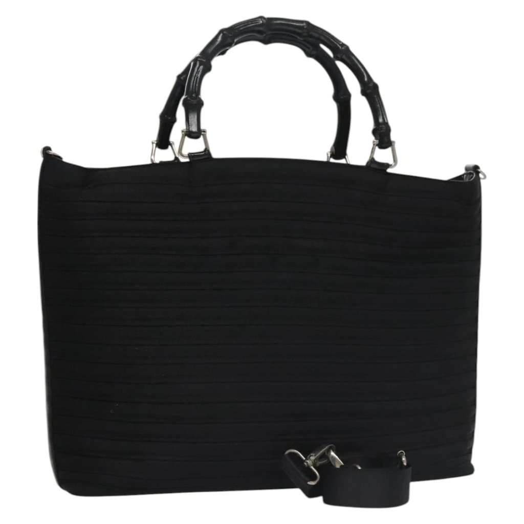 Gucci Tote Bag Black Good condition - Front View