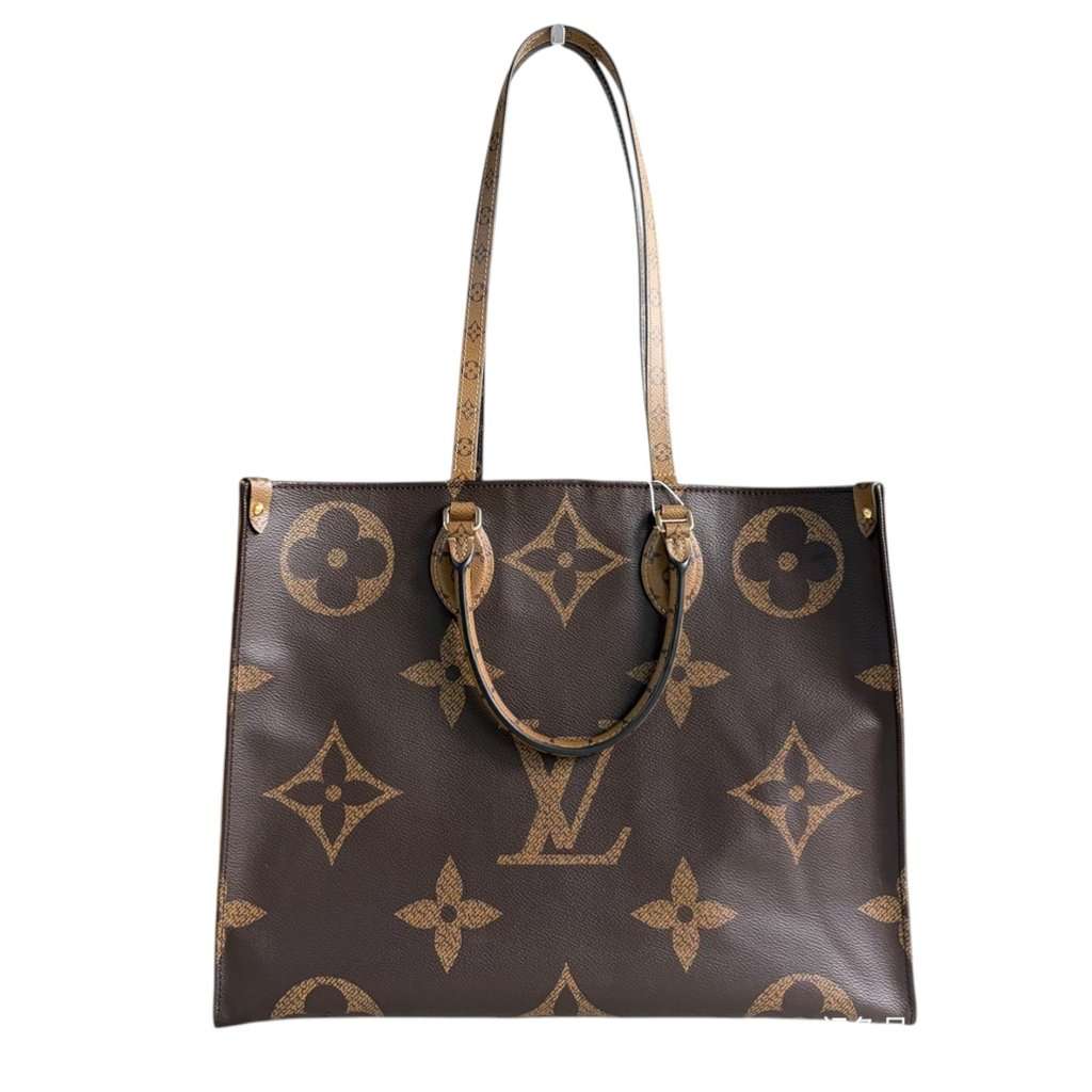 Louis Vuitton Onthego Brown Leather Very good - Inside View