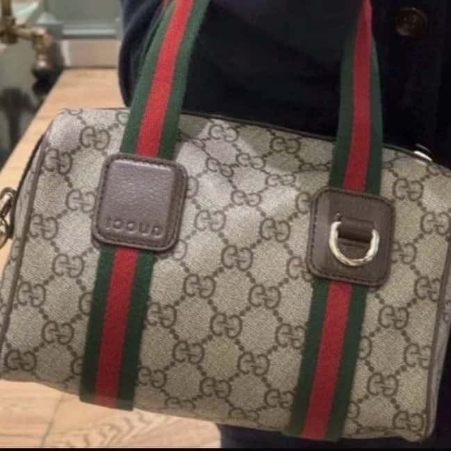 Gucci Ophidia GG Camel Leather Never worn, with tag - Back View