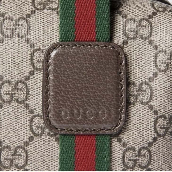 Gucci Ophidia GG Camel Leather Never worn, with tag - Model View