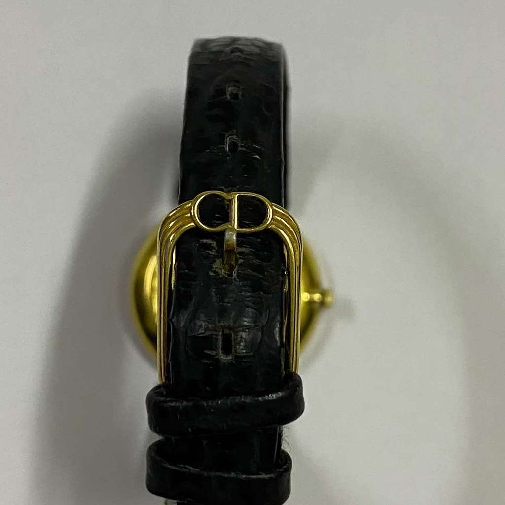 Christian Dior Vintage Black Moon Watch Brown Very good condition - Inside View