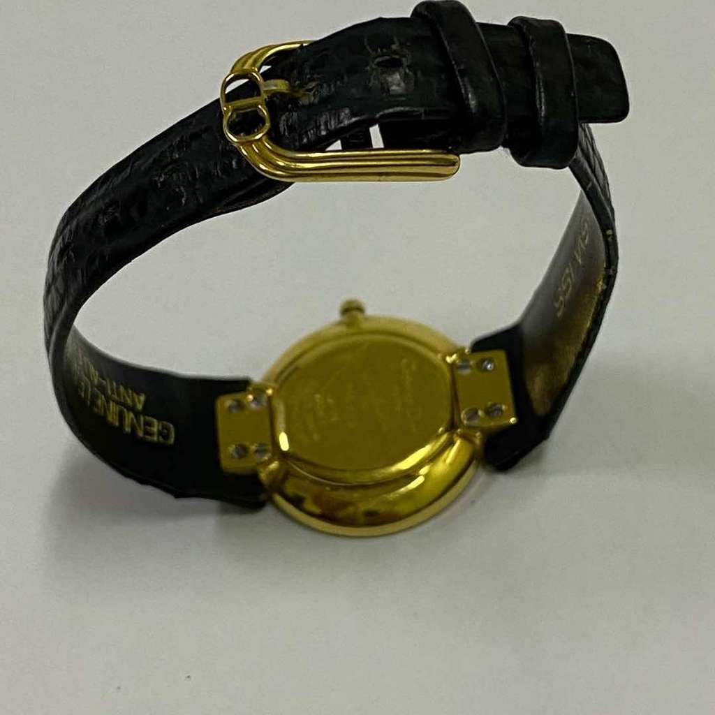 Christian Dior Vintage Black Moon Watch Brown Very good condition - Box View
