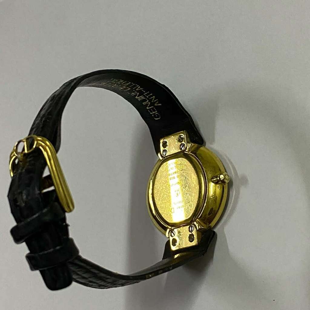 Christian Dior Vintage Black Moon Watch Brown Very good condition - Model View