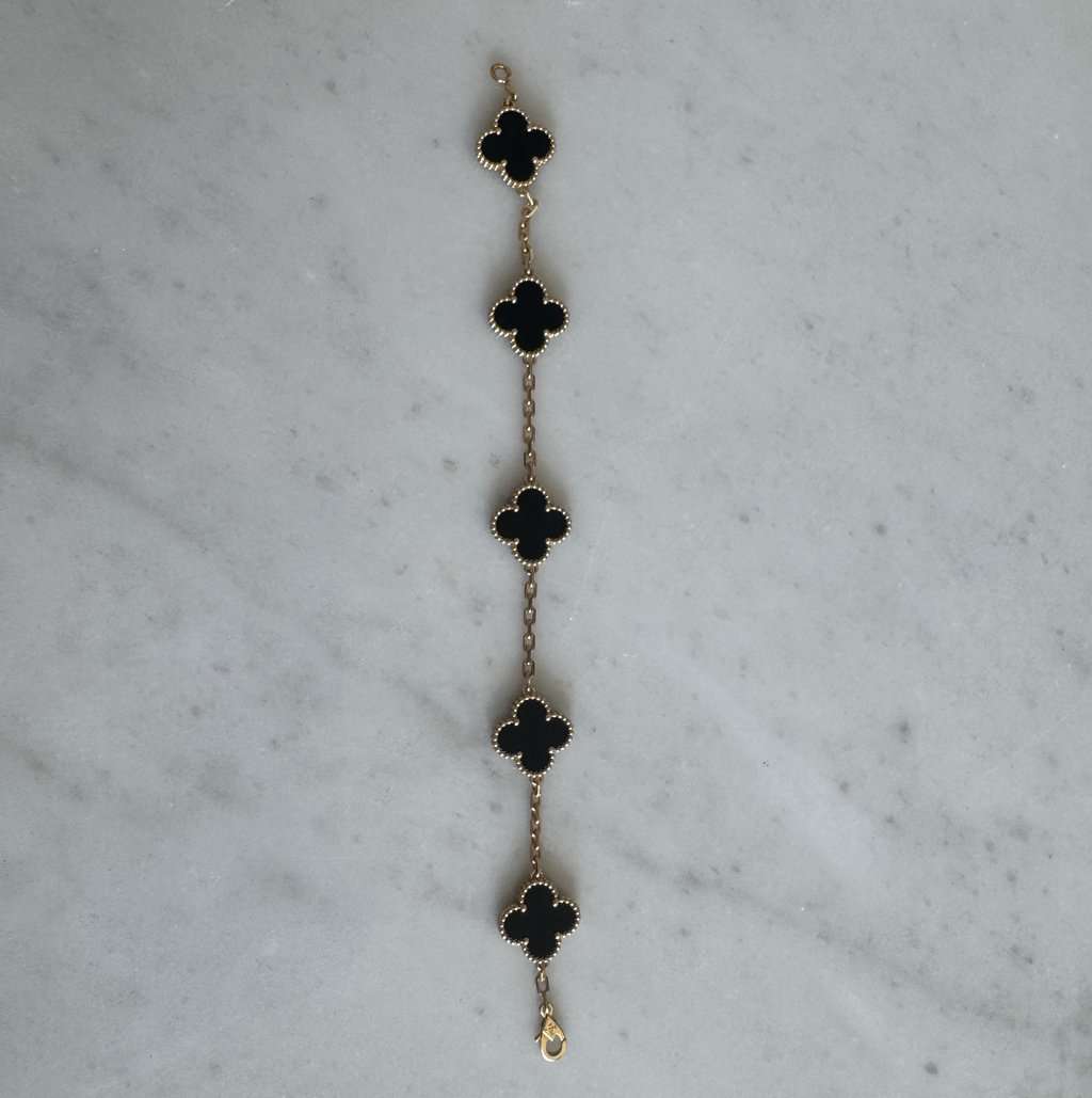 Van Cleef & Arpels Alahambra Gold Gold Never worn - Back View