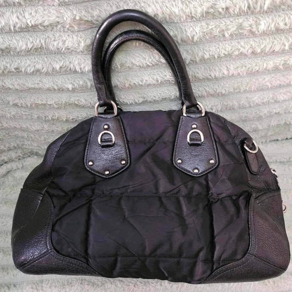 Prada Tessuto Satchel Black Good condition - Back View