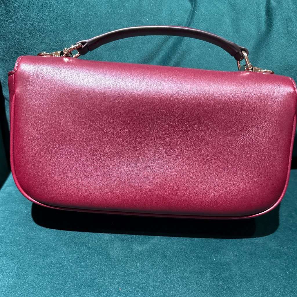Gucci Horsebit 1955 rossoancora leather Burgundy Leather Never worn, with tag - Back View