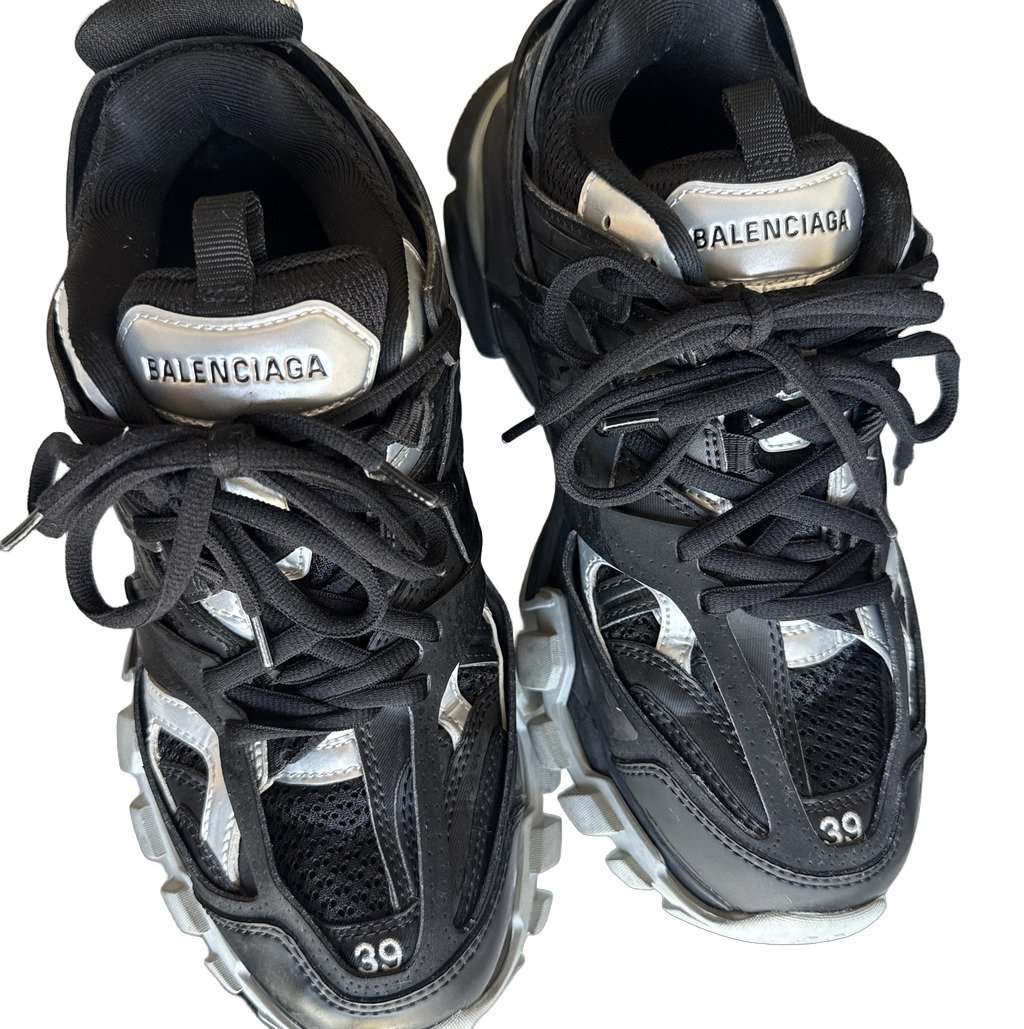 Balenciaga Track Black Very good - Front View
