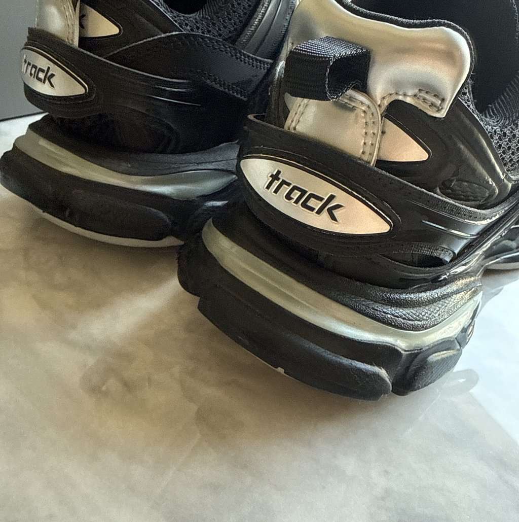 Balenciaga Track Black Very good - Inside View