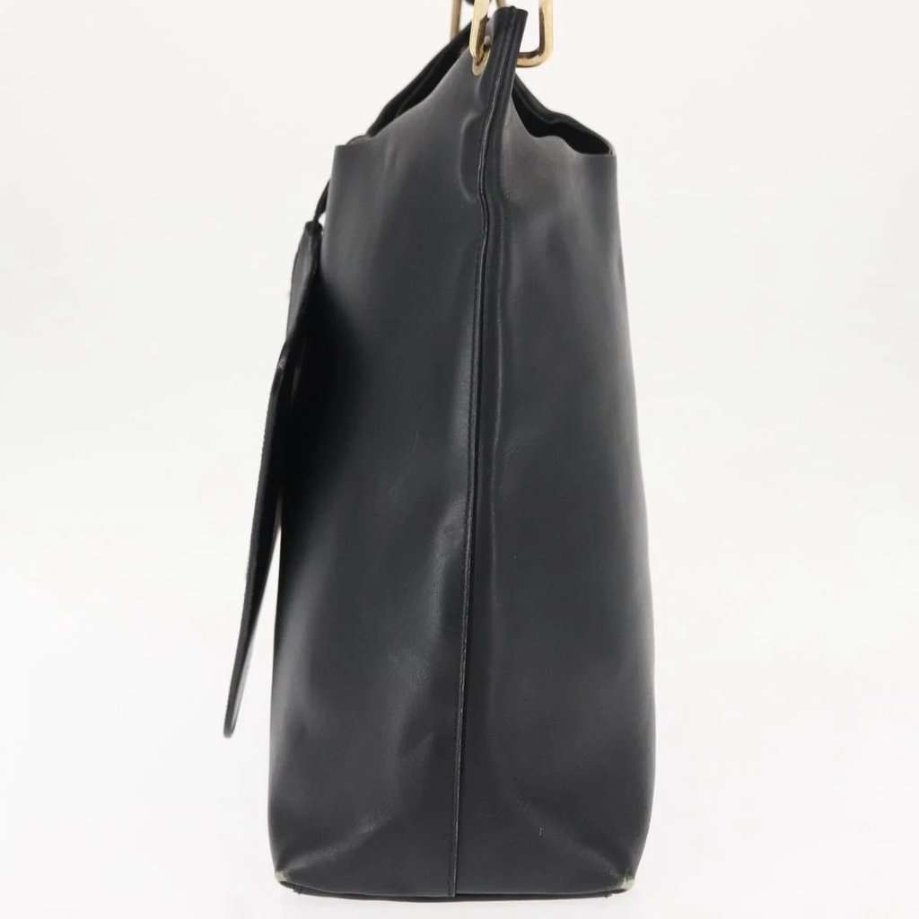 Gucci Shoulder Bag Black Leather Good - Box View