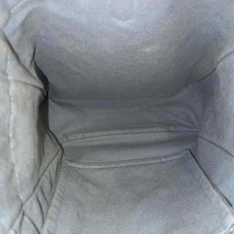 Hermès Marwari PM Silver Canvas Leather Fair condition - Inside View