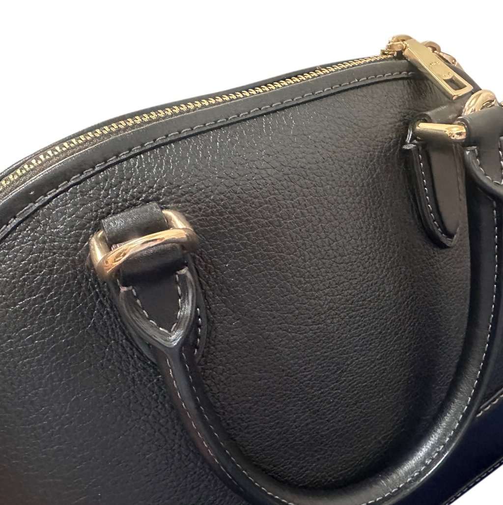 Coach Stylish Coach Black Leather Very good condition - Box View