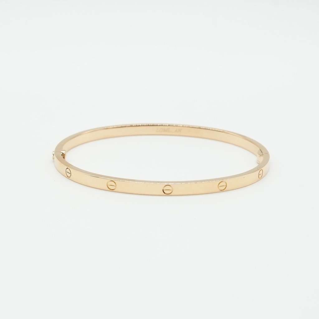 Cartier Love Bracelet Small 18kYG Gold Gold Good - Back View