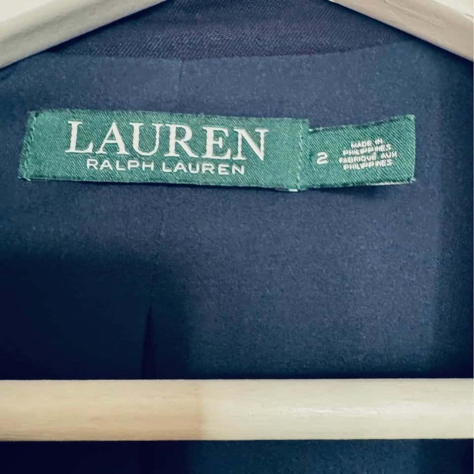 Ralph Lauren woman blazer Navy Very good - Model View