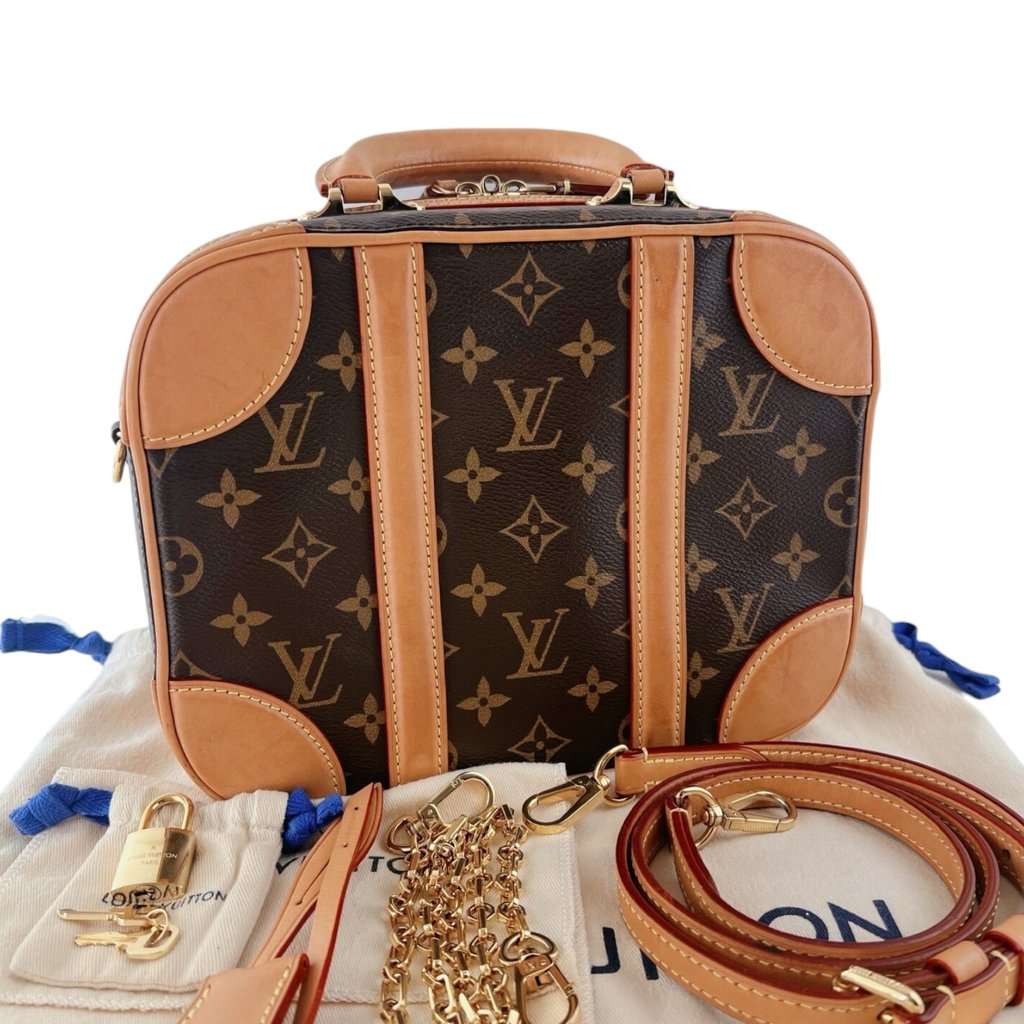 Louis Vuitton Vachetta Brown Leather Good - Inside View