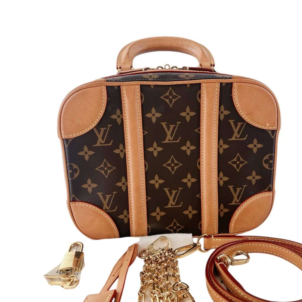 Louis Vuitton Vachetta Brown Leather Good - Box View