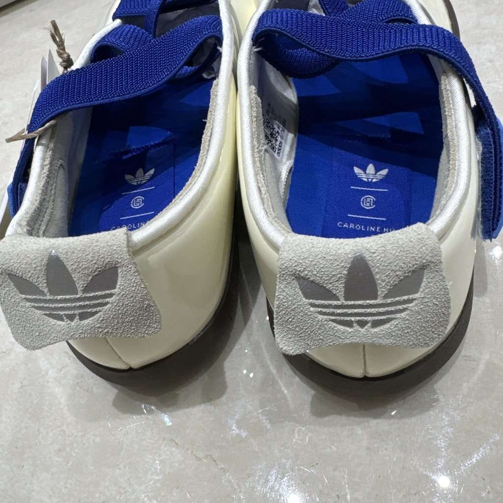 Adidas Teakwondo Shoes MultiColor Leather Never worn, with tag - Inside View