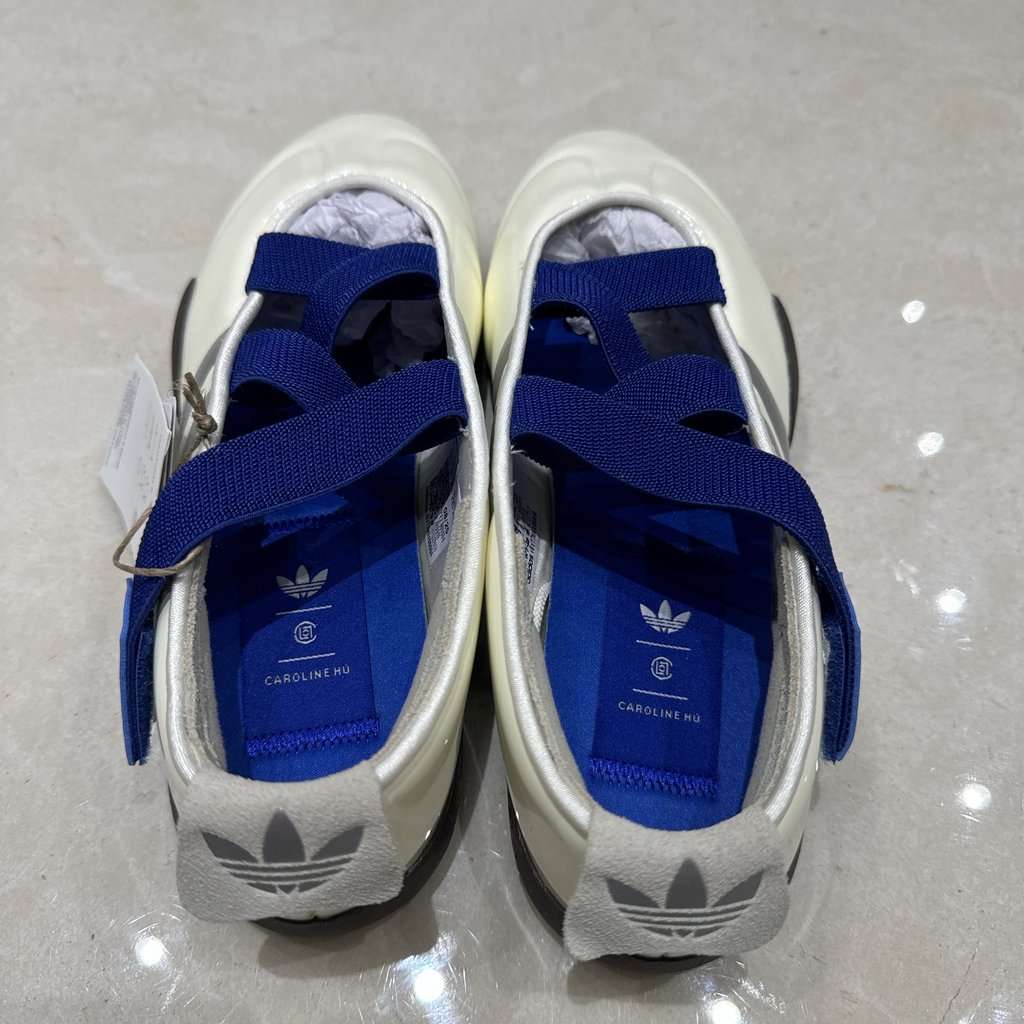 Adidas Teakwondo Shoes MultiColor Leather Never worn, with tag - Model View