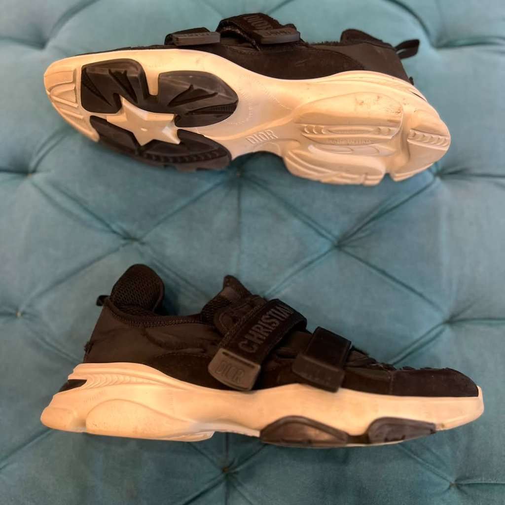 Christian Dior Sneakers Anthracite Good condition - Back View