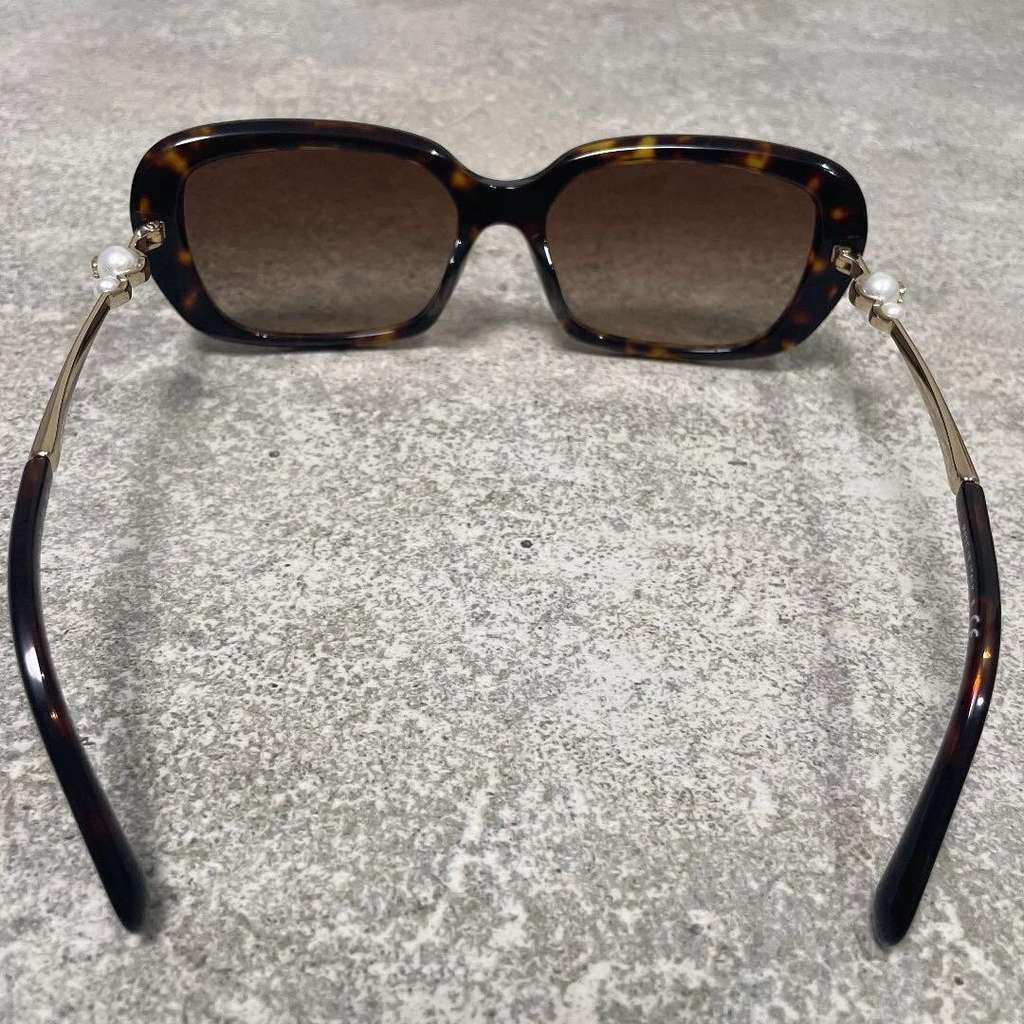 Chanel Limited Edition Sunglasses Black Very good condition - Inside View