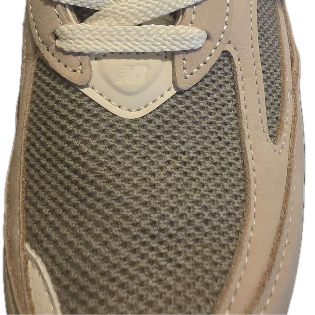 Loro Piana x New Balance sneakers Beige Leather Never worn - Inside View